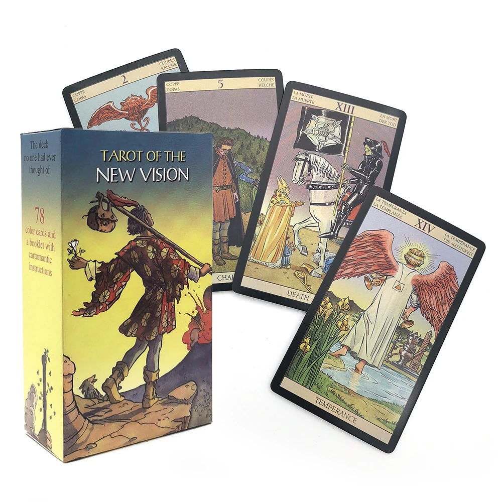 Cartes De Tarot, Cartes Oracle, Tarot De Divertissement, Jeu De Divination Du Destin De 78 Cartes, Jeu De Fortune, Guide Spirituel Portable Pour Débutants Et Experts