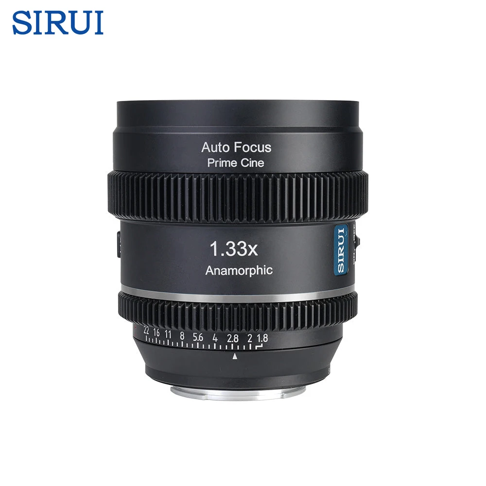 SIRUI 20mm F1.8 1.33x Lマウント SIRUI 20 ミリメートル T1.8 1.33x アナモルフィックオートフォーカス