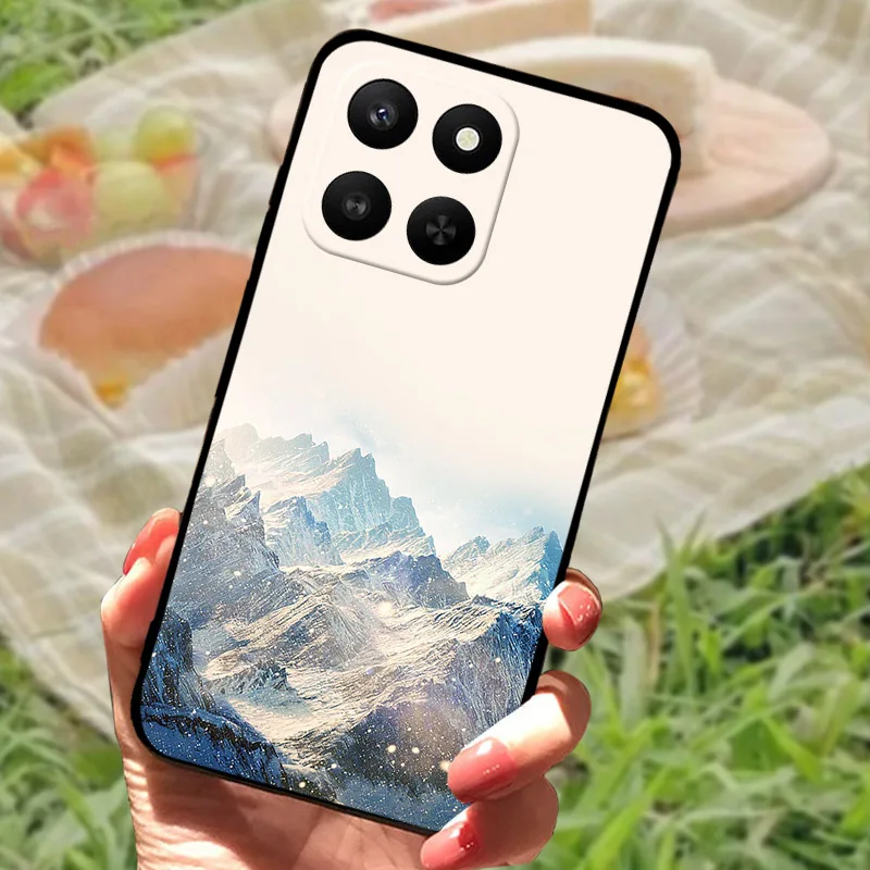 Stylish Cool Wolf Lion Design Soft Silicone TPU Phone Case