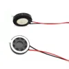 2 Pcs 20MM/26MM Plastic Speakers 8 Ohm 1W Full Range Internal Magnetic Speaker For Medical Toy Security Voice Loudspeaker 3