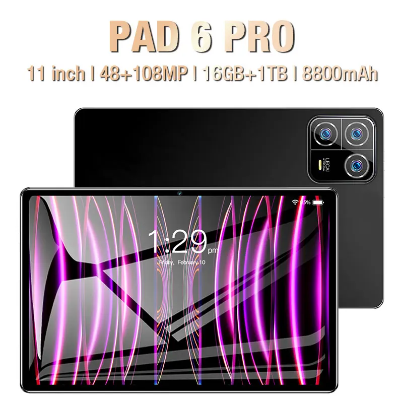 Mi Pad 6 Pro Snapdragon 8 gen2 º, 11 ġ 8800mAh ͸, 16GB + 1TB º PC, ȵ̵ 13 е 6 ƽ,  ̾