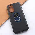 Custodia Per Nokia XR21 + Pellicola Vetro Temperato, Cover Morbida In TPU Antiurto, Nero