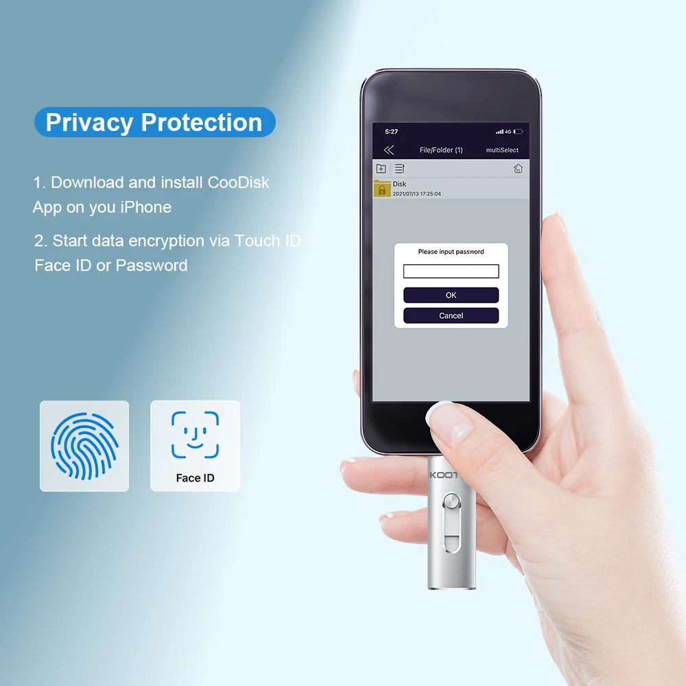 KOOTION U11i 3.0 USB ƽ,  Ʈ е OTG USB ÷ ̺, 256GB, 128GB, 64GB, 32GB, CŸ, 3 in 1, USB3.0 ̺