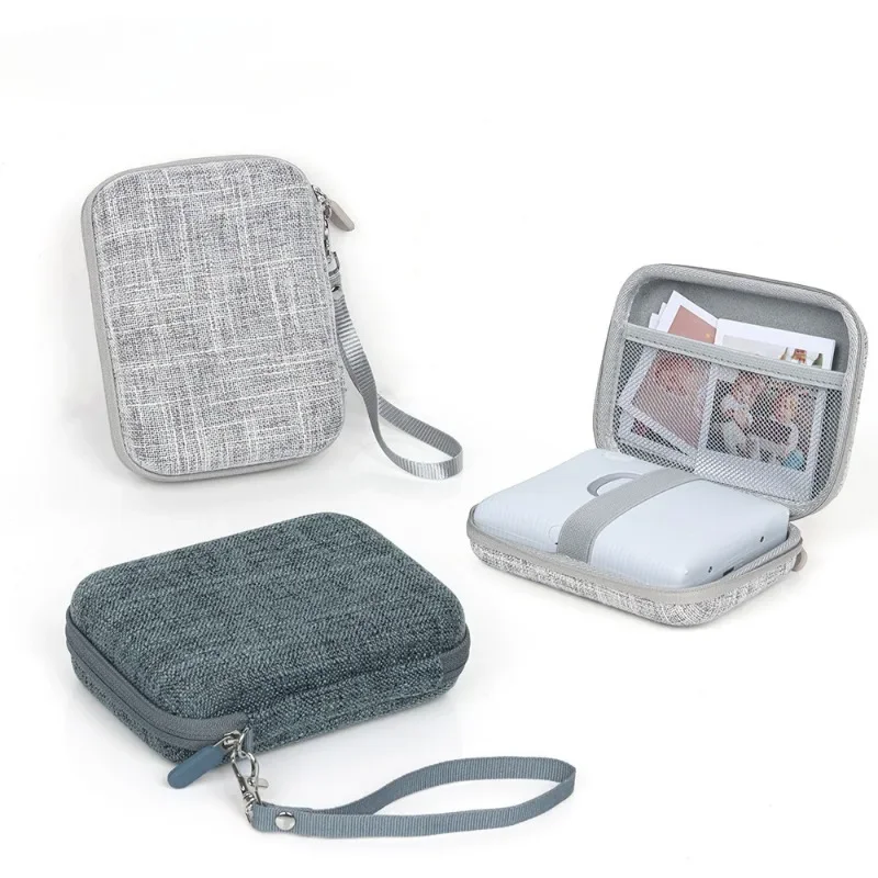 Borsa Protettiva Per Mini Link/ Link 2/ Link Custodia Da Viaggio Per Stampante Quadrata Per Accessori Per Stampante Fujifilm Instax
