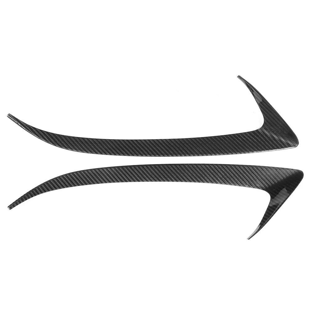 Dry Carbon Fiber Car Headlight Headlamp Eyebrows Eyelids Frame Trim Cover For Toyota GR86 For Subaru BRZ 2020 2021 2022 2023 4 Dry Carbon Fiber Car Headlight Headlamp Eyebrows Eyelids Frame Trim Cover For Toyota GR86 For Subaru BRZ 2020 2021 2022 2023 4