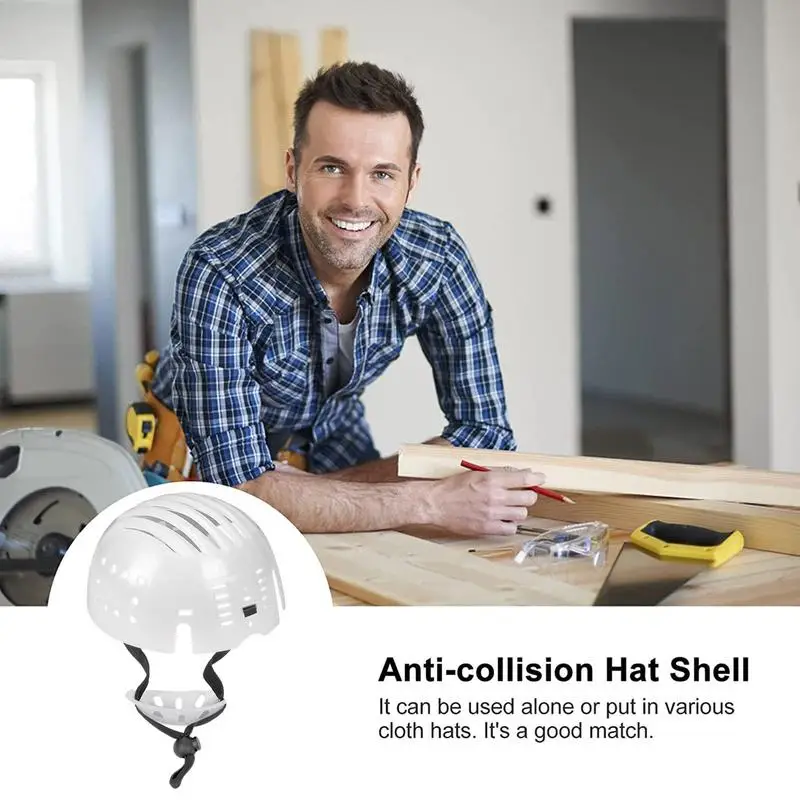 Labor Safety Helmet Liner PE Motorcycle Baseball Hats Anti-Collision Bicycle Caps Lining Security Protection Replacement Parts