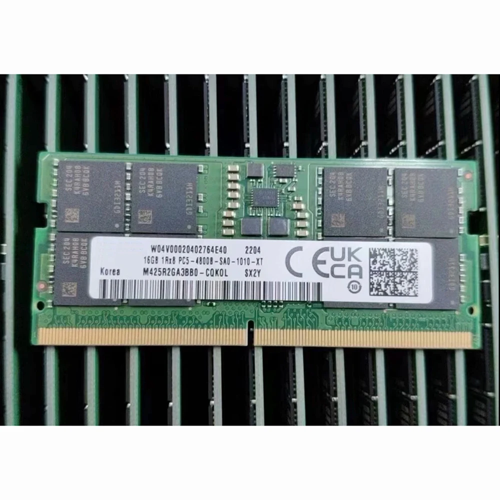 16GB DDR5 4800MHz 1Rx8 4800B Laptop RAM For Samsung Notebook Memory M425R2GA3BB0-CQKOL 4 16GB DDR5 4800MHz 1Rx8 4800B Laptop RAM For Samsung Notebook Memory M425R2GA3BB0-CQKOL - Image 2
