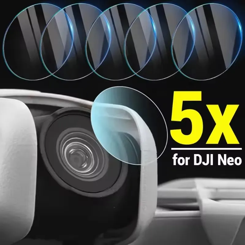 Tempered Glass Camera Lens Protectors for DJI Neo Drone 10/5/1PCS