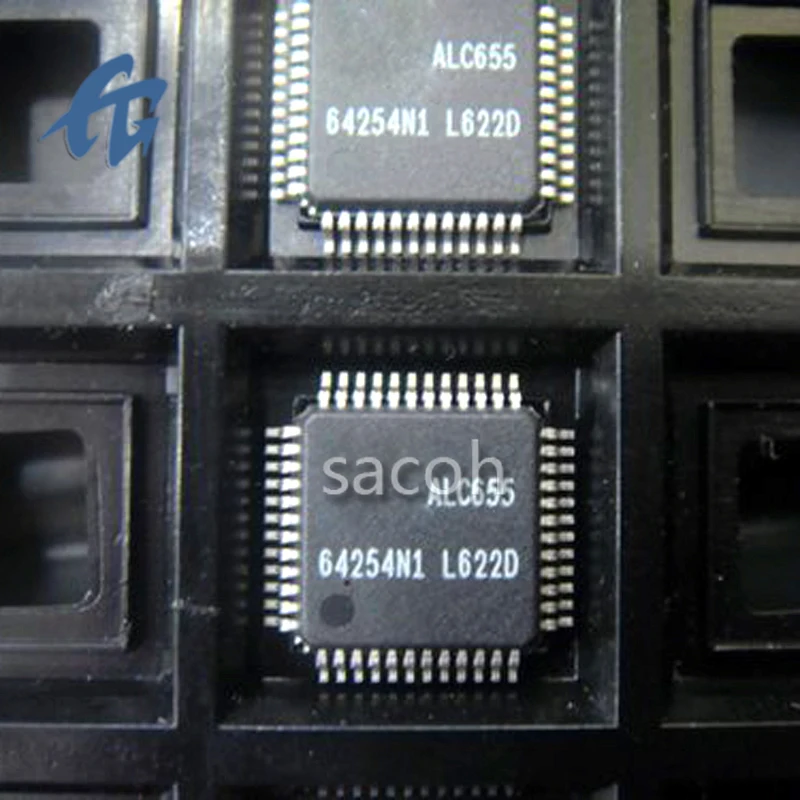 

New Original 5Pcs ALC655 QFP48 Main Board Sound Card Chip IC Integrated Circuit Good Quality