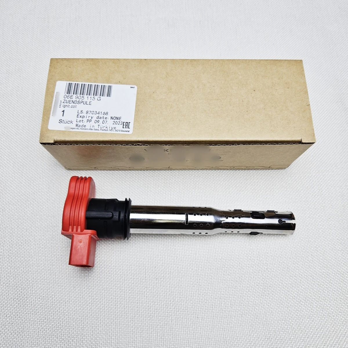 Car Ignition Coil 06E905115G ABCDE 06E905115E for VW Jetta Golf Passat Tiguan CC Audi A3/4/5/6/7/8 TT Q3/5 R8 07K905715F