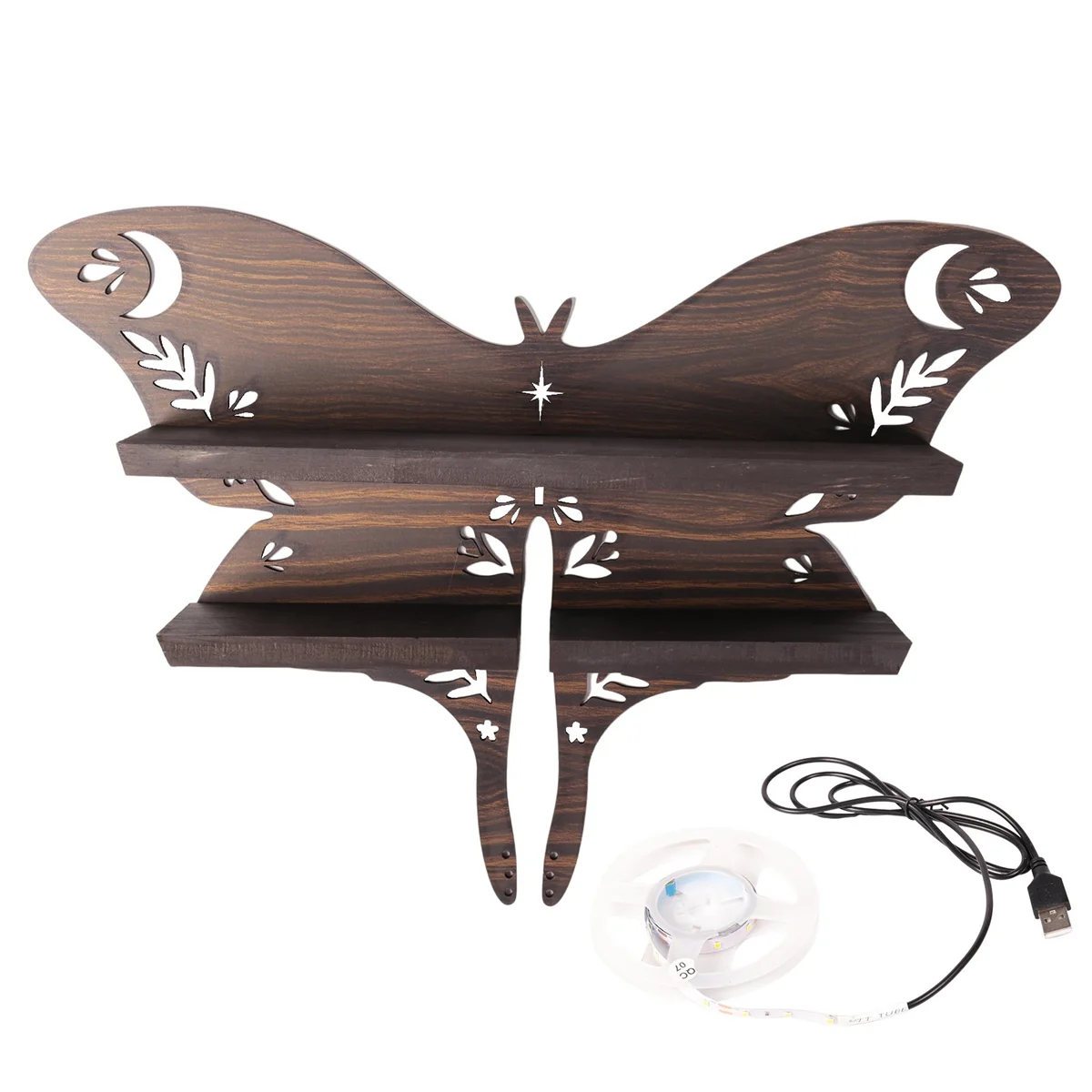 

Хрустальная полка для хранения масла, деревянная настенная витрина, Декор, настенное крепление для гостиной, дома