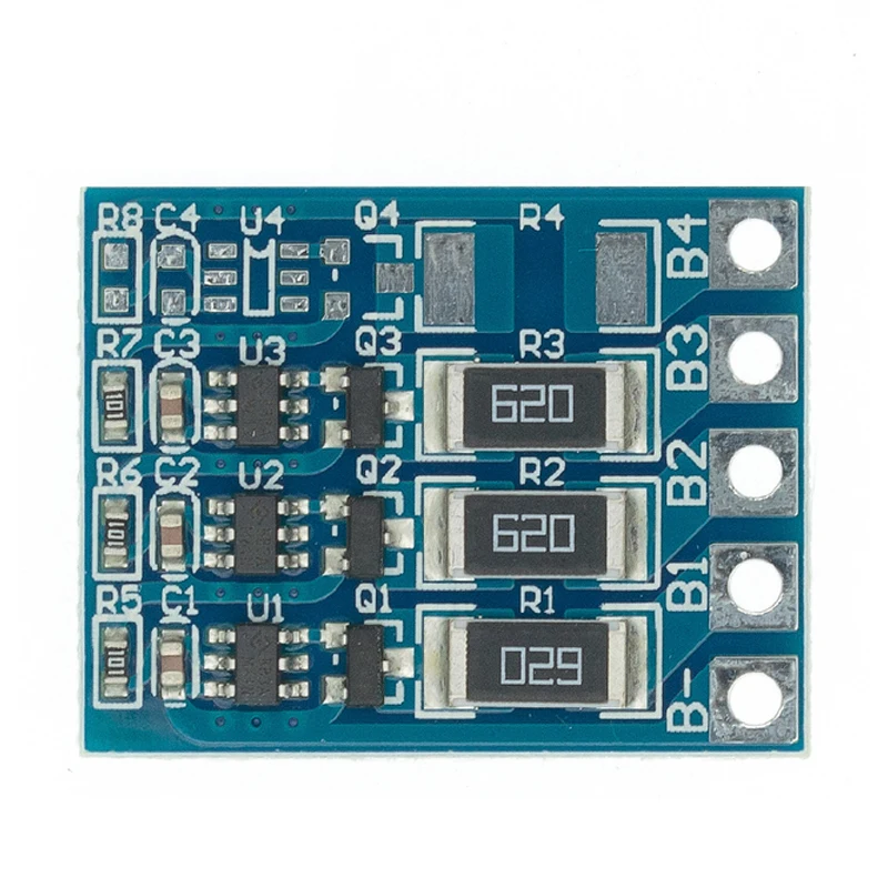 Advanced Li-Ion Battery Balancer and Protection Board with Balance Function