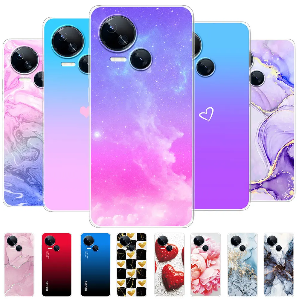 Per Tecno Spark 10 5G Custodia Coque Per Tecno Spark 10 10C Funda Custodia Protettiva In Silicone Morbido Trasparente O Tecno Spark 10 Pro Cover