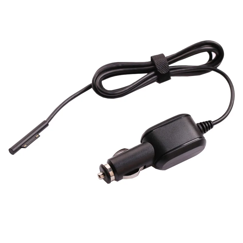 High Quality 15V 2.58A Car Power Supply Adapter Laptop Cable Charger for Microsoft Surface Pro 5 6 Pro5 Pro6 Pro 7 Go book