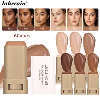 Stick Foundation Balm Serum Boosted Skin Tint Foundation Stick Smooth Plumper Hight Coverage Travel Bronze Foundation Stick Make 1
