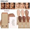 Stick Foundation Balm Serum Boosted Skin Tint Foundation Stick Smooth Plumper Hight Coverage Travel Bronze Foundation Stick Make 1