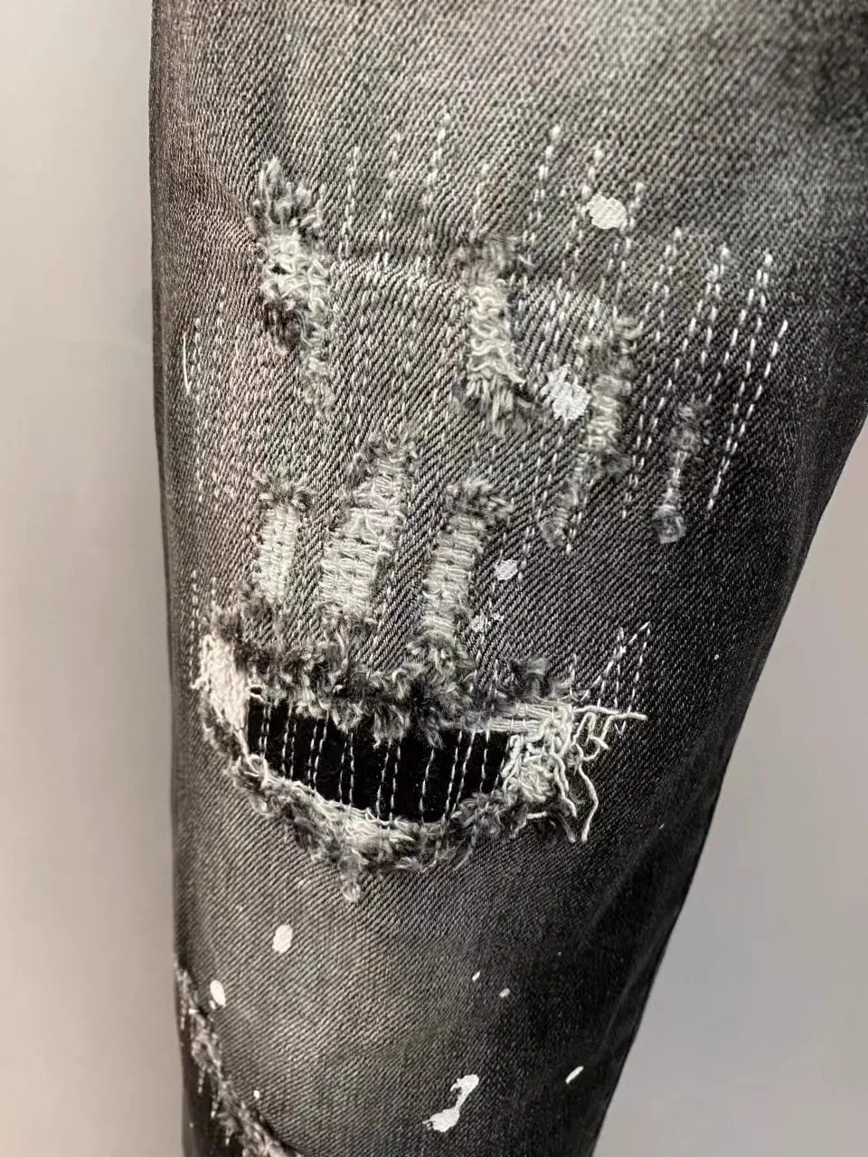 Light Luxury Washed Jeans final view