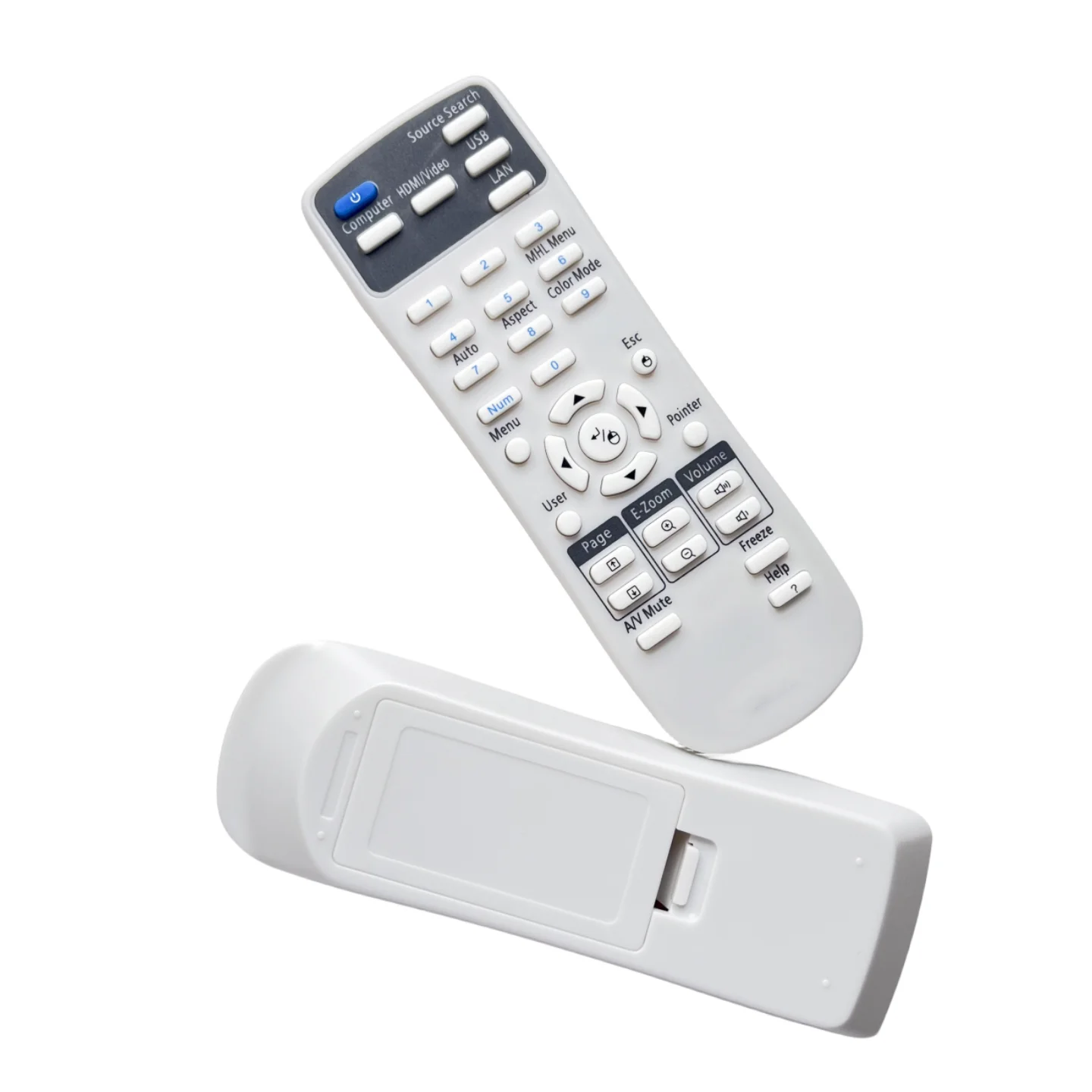 Пульт дистанционного управления для проектора Epson S04 S27 S29 S31 U04 U32 W04 1420Wi 1430Wi 580 580s 585s 585wi (art.: 3920c4edd45f7) - 3920c4edd45f7