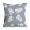 Simple Grey Pattern Decorative Pillowcase Bedding Home Decor Cushion Pillowcase 6