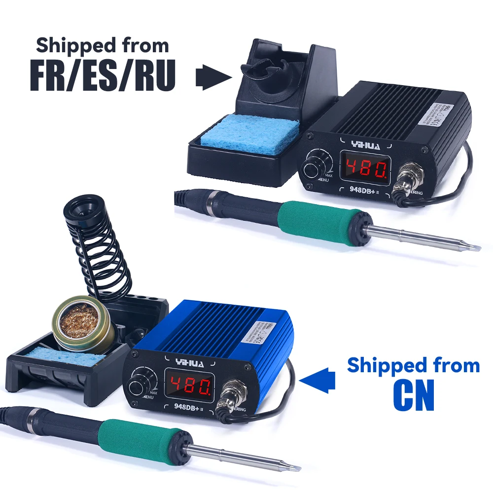 YIHUA 948DB+-II 110-240V Soldering Station 75W Quick Heating