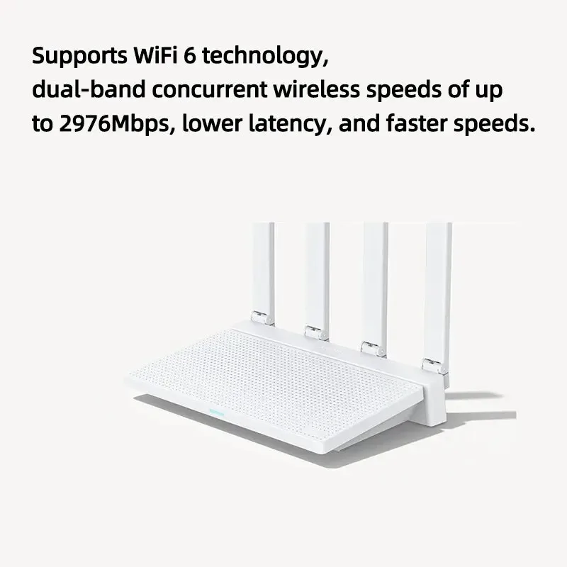 Original Xiaomi Router AX3000T IPTV Mesh Networking Gigabit Ethernet Ports Gaming Accelerator Repeater Modem Signal Amplifier-CN - 3