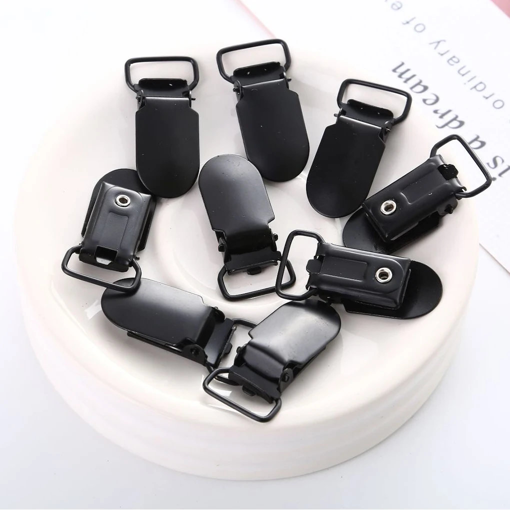 10piece Fashionable Sewing Accessory Professional Suspender Buckle Sewing Suspender Clip Clips