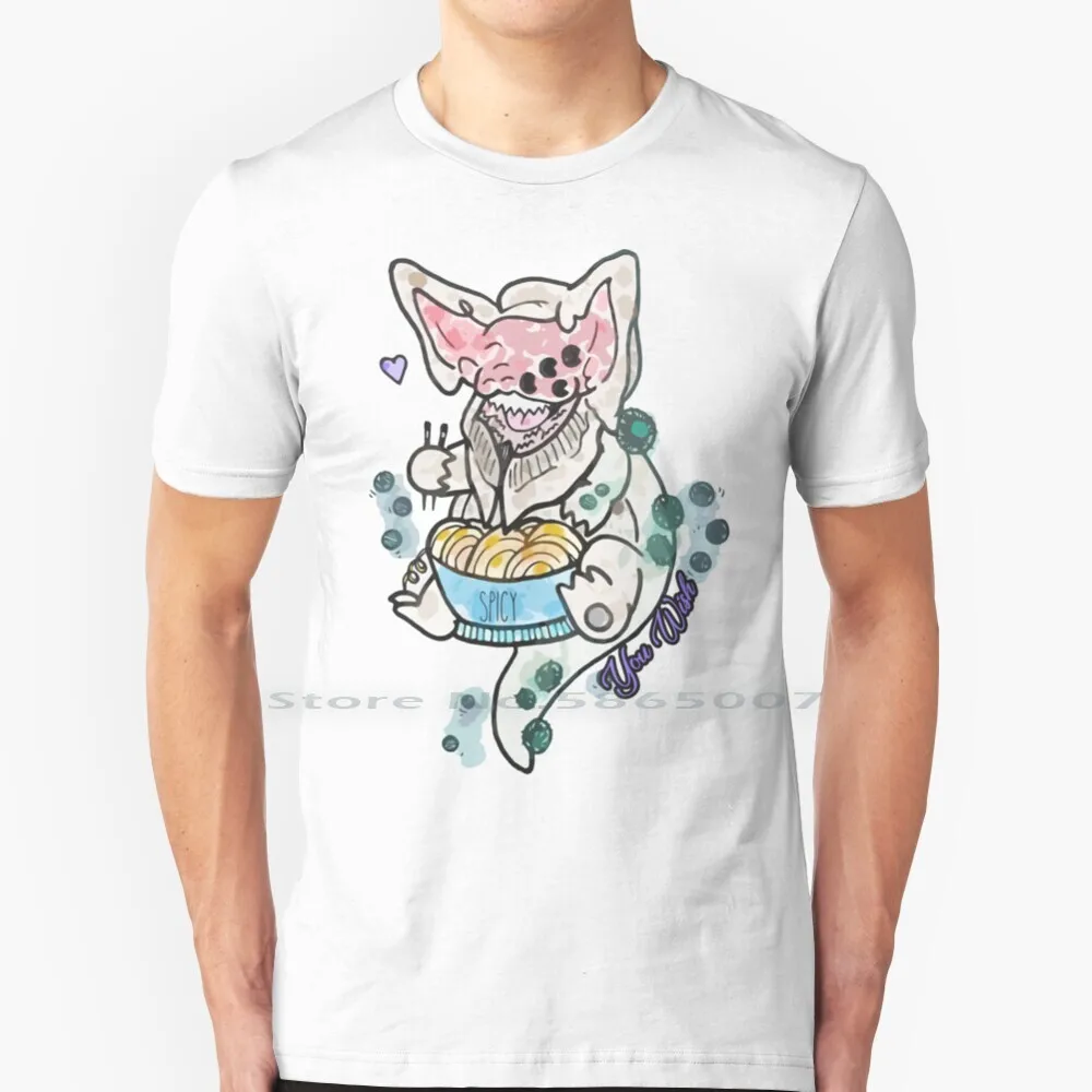 Riven Of A Thousand Noodles (Colore) T Shirt 100% Cotone Destiny 2 Destiny The Game Spicy Ramen Riven Of A Thousand Voices