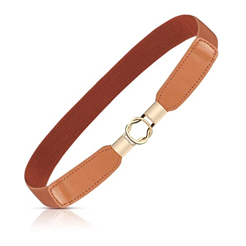 Wide 3cm-2 Brown