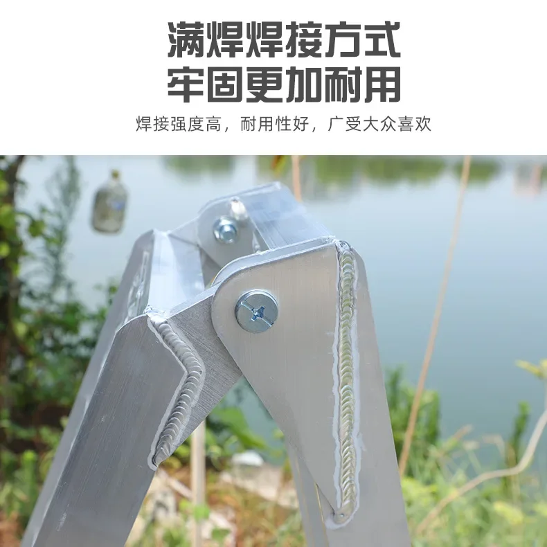 Motorcycle Get on And Off Ramp Aluminum Alloy Material Can Be Folded High Strength and Toughness