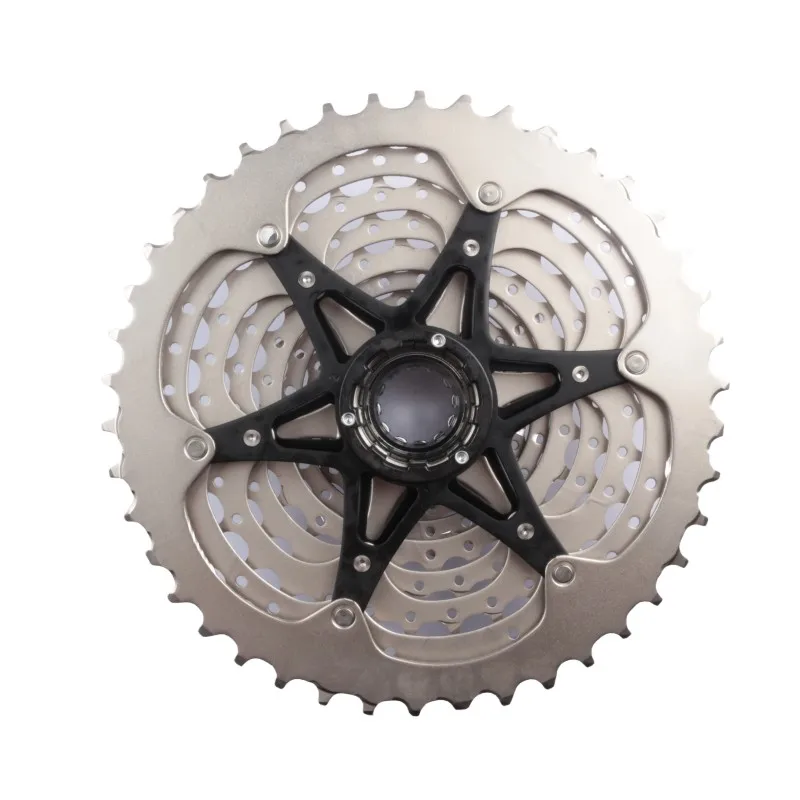 Shimano DEORE Series M4100 Cassette Sprocket CS-M4100 10 Speed HG 11-42T/11-46T Freewheel 1PC MTB Cassette