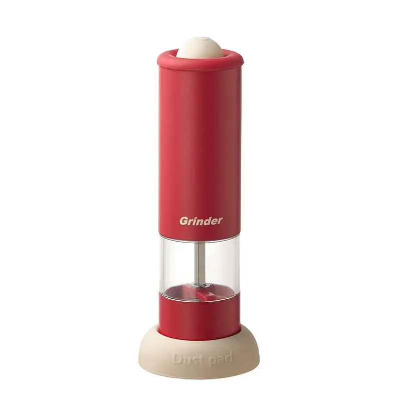 Electric Grinder Household Pepper Sea Salt Grinding Tools Portable Handheld Automatic Small Electrical Grinder Kitchen Gadgets