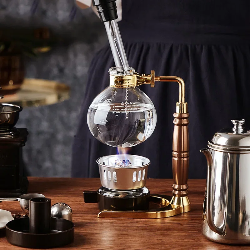 Siphon Pot Grinder Set Siphon Coffee Pot Coffee Appliance Manual Brewing Machine Set