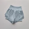 Summer Women's Sports Shorts Mesh 2 In 1 Quick-dry Yoga Shorts Breathable Fitness Shorts High Waist Fitness Running Shorts 2024 6