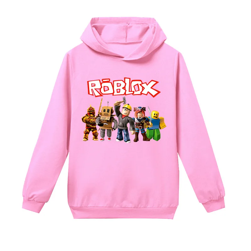 Robloxing Cartoon Anime Children Costume Spring Hoodie Kids Clothes Funny Haruno Sakura Hoodies for Teen Girls Baby Sweatshirt hooded sweatshirt children hoodie children sweater cotton hoodie children sweatshirt toddler sweatshirt children top pullover hoodie