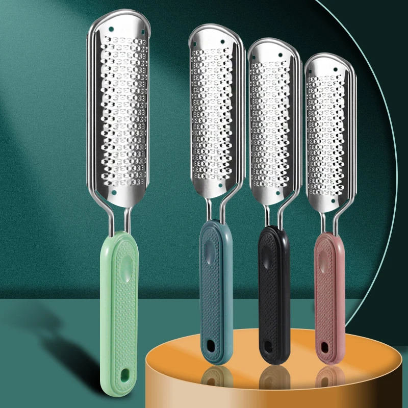 https://ae01.alicdn.com/kf/S67ff8f08e0974e83895856594c1bb145Y/1Pc-Green-Foot-File-Scrubber-Stainless-Steel-Pedicure-Coarse-Corns-Callus-Dead-Skin-Remover-Replaceable-Rasp.jpg