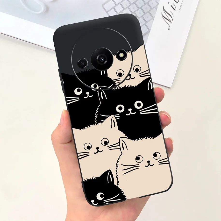 Shockproof Silicone Soft Case with Cute Astronaut Design