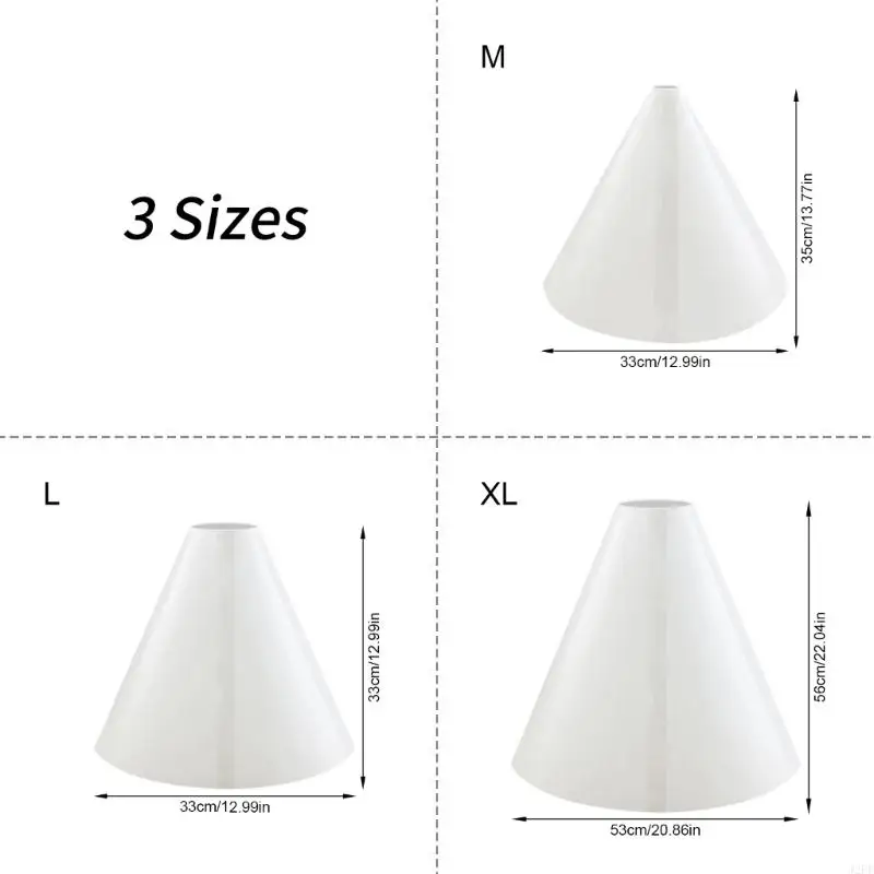 전문가의 조명을 쉽게 얻을 수 있는 유연한 광 확산기 360도 확산