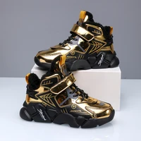 Kids Snow Boots for Boys Girls High Quality Winter Warm Waterproof Children Fashion Sport Shoes Sneakers Girls Snow Boots 1
