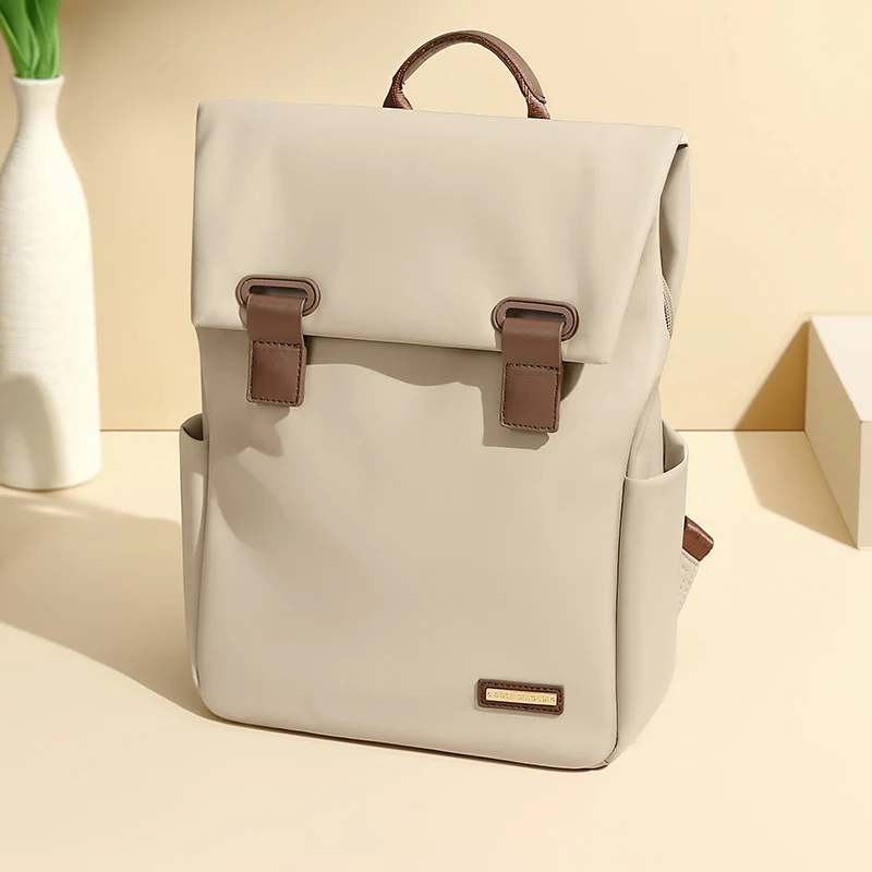GOLF Small Backpack Cute Women's Backpacks Pink Aesthetic Youth Mini Back Pack Nylon Square Female Bag Male fashion bags 2024 5