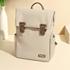 GOLF Small Backpack Cute Women's Backpacks Pink Aesthetic Youth Mini Back Pack Nylon Square Female Bag Male fashion bags 2024 5