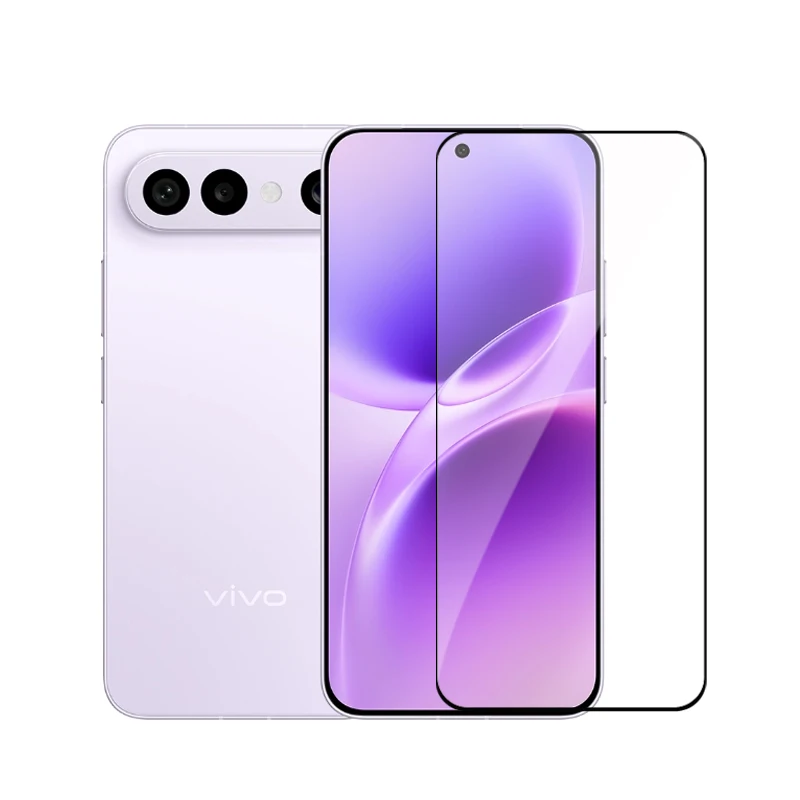 Premium Full Cover Tempered Glass Screen Protector and Protective Film