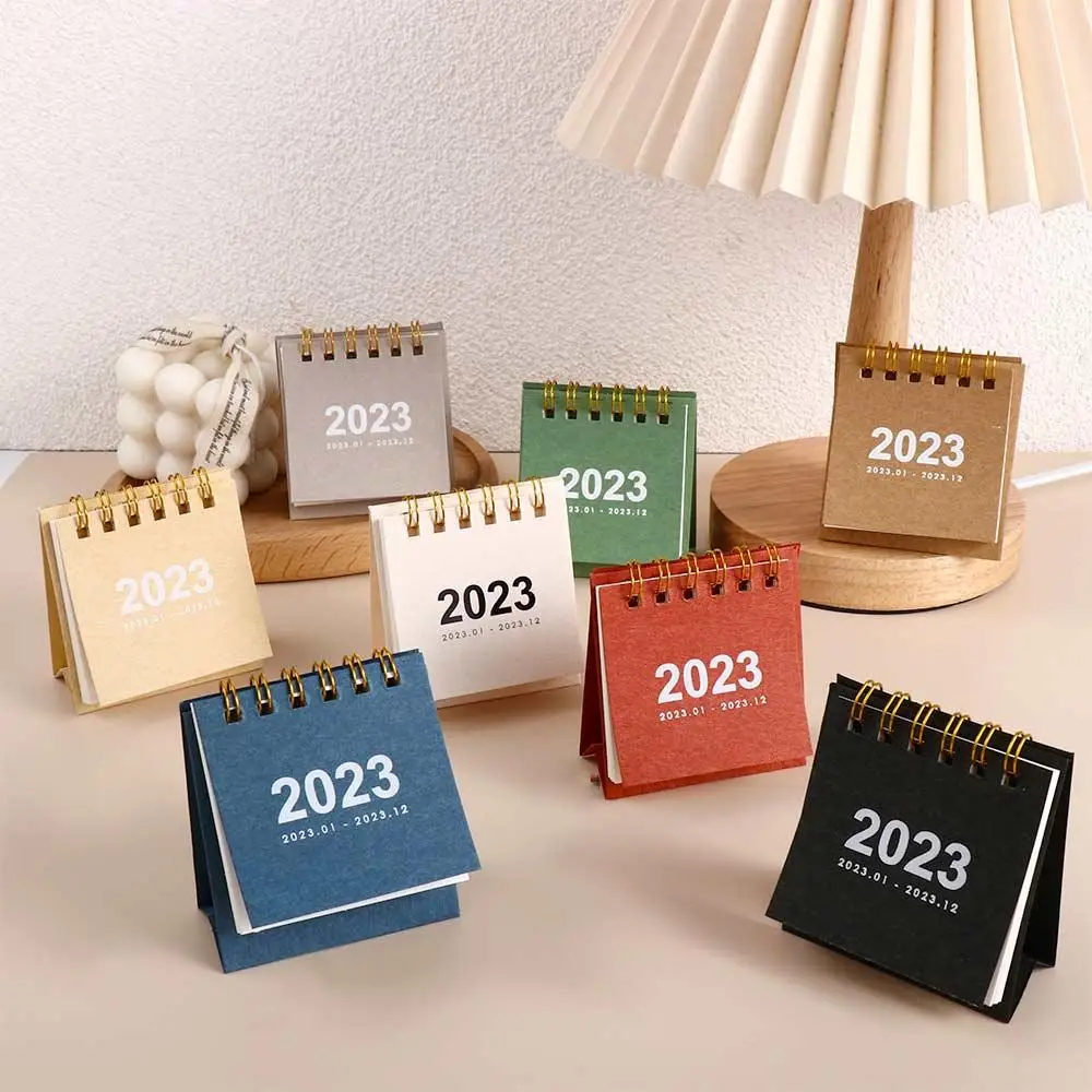 

Simple Stationery Paper Table Planner Yearly Agenda Daily Scheduler 2022 Calendar Mini Calendar 2023 Calendar Desk Calendar