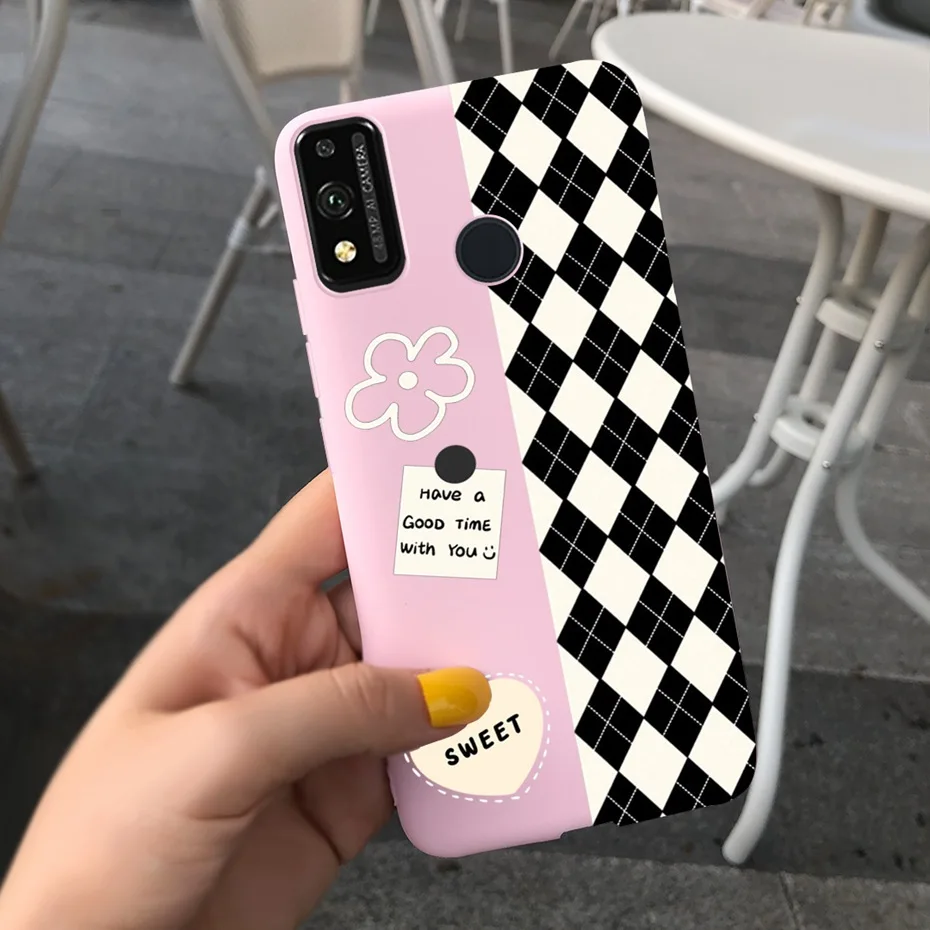Lovely Macaroon Silicone Soft Phone Case Cover