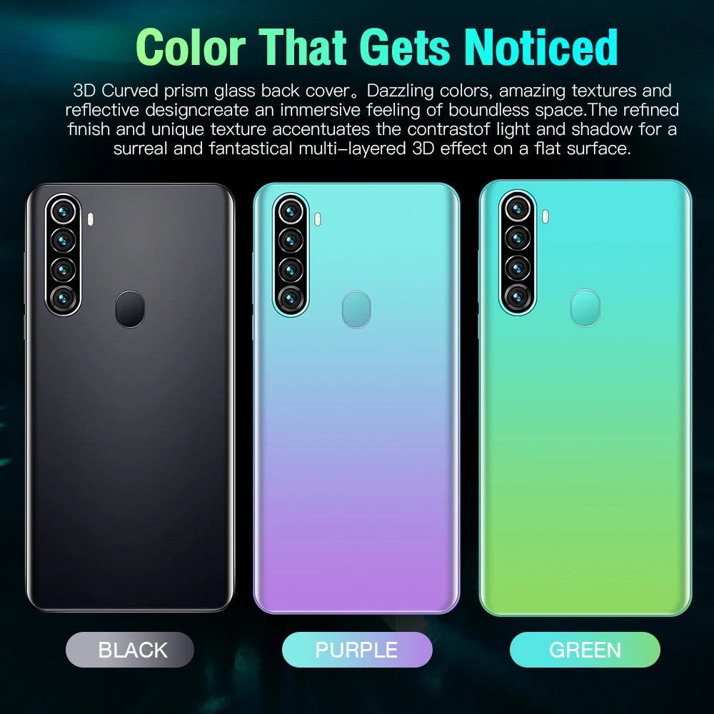 FUFFI-Note 13 Pro,Smartphone Android,5.0 inch,2+16GB ROM, Dula SIM,Google Play Store,Mobile phone,3G Network,2000mah,Celuar 4