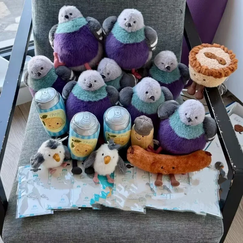Kawaii Leicester Pigeon - London selfridges exclusive BNWT