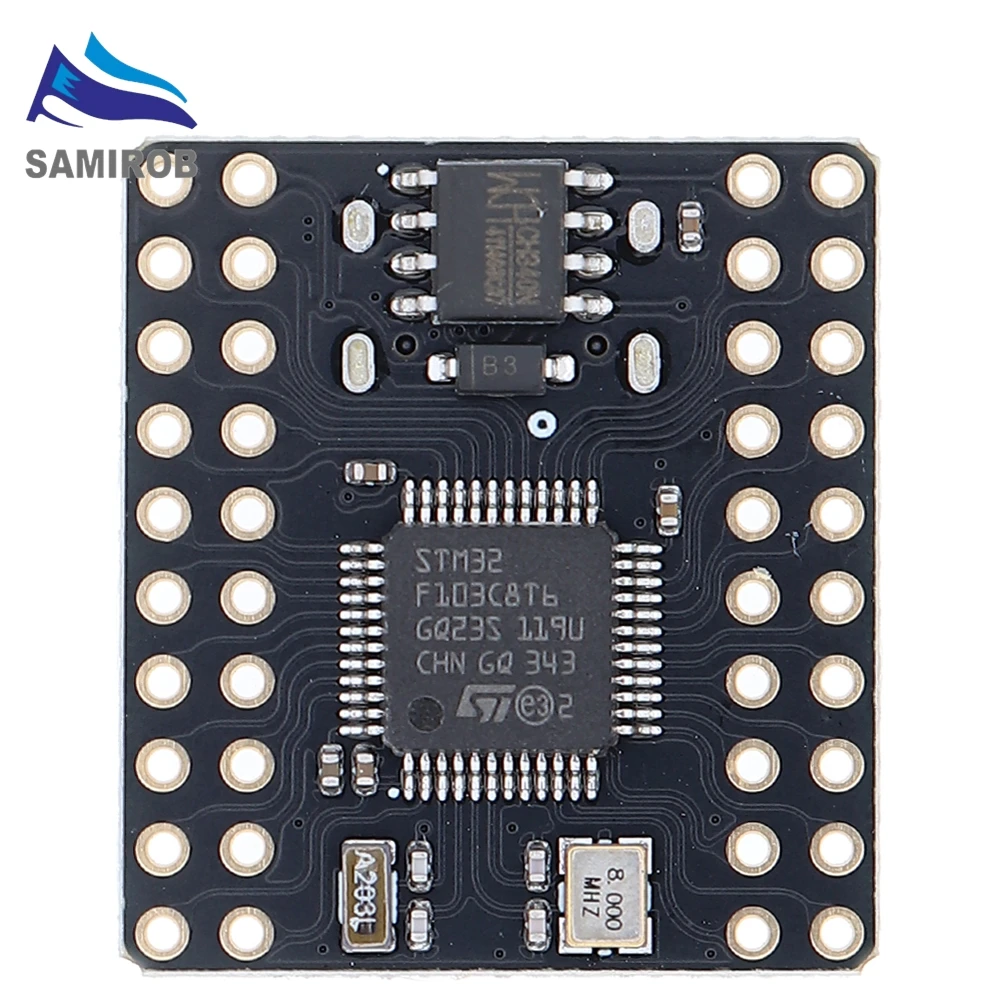 Mini STM32F103C8T6 CH340 Entwicklungsboard Original Chip Mikrocontroller Kernplatine ARM Architektur Mindestsystem Correx-M3 – Detail 3