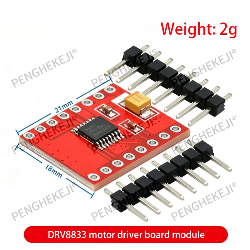 1/2/3/5/10PCS TB6612FNG/DRV8833 motor drive module DC motor/self-balancing drive trolley drive board image 5