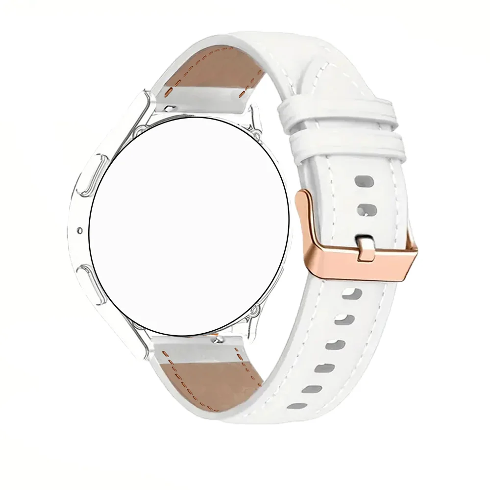 Premium PU Leather Watch Bands - Elegant and Versatile Strap