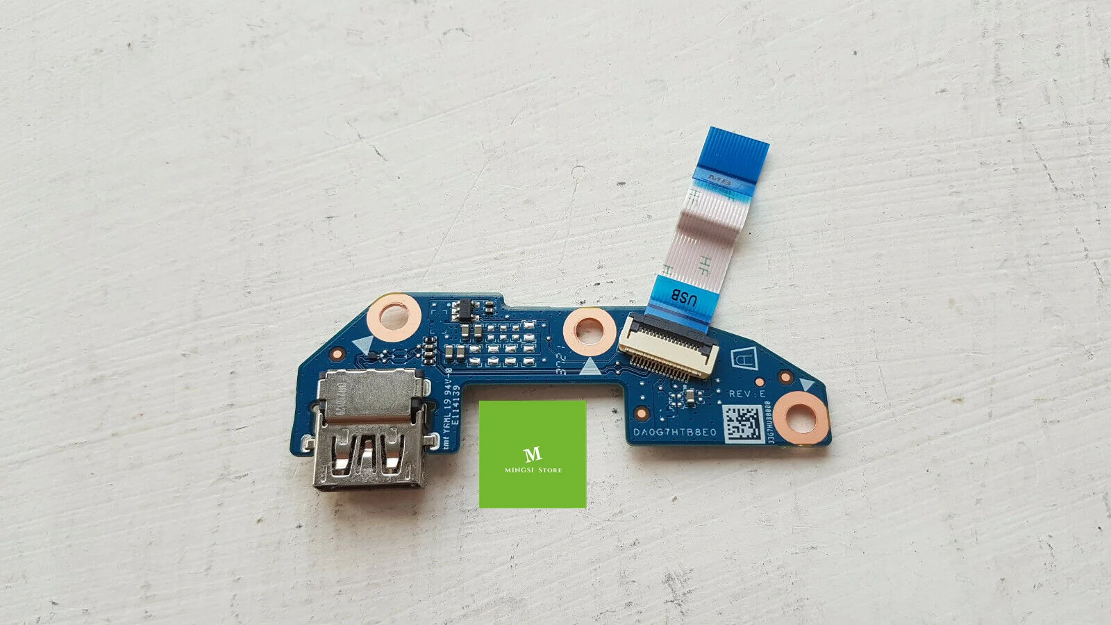 Cabo de Porta Usb para hp Pavilion 15-eg 15-eg0065na Da0g7htb8e0 Dag7hatb8d0 Genuíno