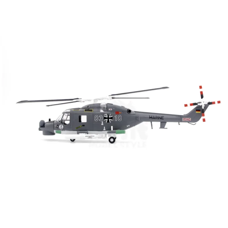 

1/72 Scale Easy Model 36928 German Navy LYNX MK88 Lynx Helicopter 83+18 Finished Plastic Aircraft Model Collectible Toy Gift